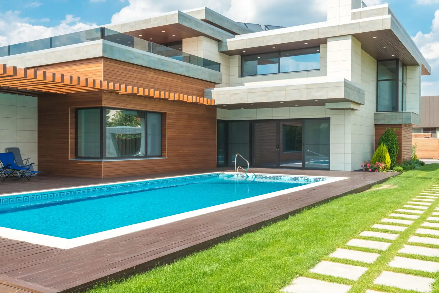 Swimming pool built in Barwon, NSW